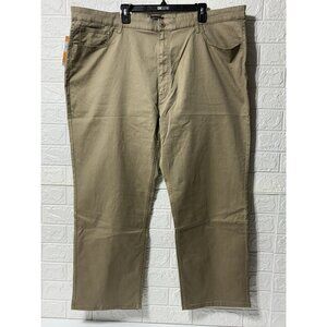 Dockers All Motion Comfort Jean Cut All Seasons Tech Pants Beige Size 48x30